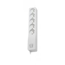 Multipresa Lestar Zx 510 Da 5 M, Grigia.