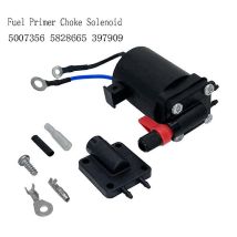 Électrovanne D'Amorçage De Carburant Pour Evinrude Noir