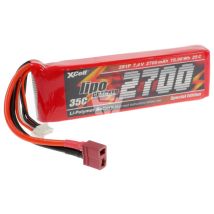 Xcell Lipo Cracker 7,4 V/2700 Mah 2s1p, 35c, Presa A T