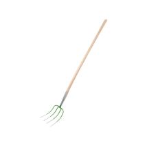 CircumPro Horquilla de estiércol 280 mm Acero especial endurecido – Jardinería y agricultura