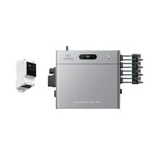 Zendure Solarflow 2400 Pro - Batterie Solaire 2400w Ac, Pv 4800w, 2.4-16.8kwh, Plug & Play, Ip65, Tesla/pompes À Chaleur. Avec Compteur Intelligent 
