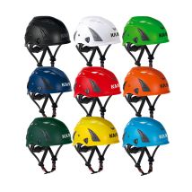 Plasma AQ Arbeitshelm – Kask – Polypropylen – EN397:2012 + A1:2012 – Universelle Größenverstellung 51-63 cm – 8 Belüftungsschlitze