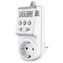 Thermostat TS05 blanc – Plomberie chauffage – Longueur, Intensité courant – ELEKTROBOCK