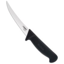 Coltello Per Disosso Curvo Lama 13 Cm Bufalo S102/13 Manico Nero