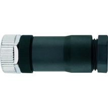Escha 8063400 Sensor-/aktor-steckverbinder, Unkonfektioniert Polzahl Sensoren: 3+pe 1 St.