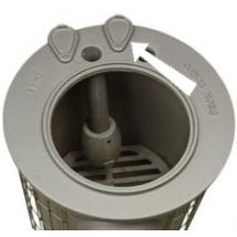 -noir-clapet Réglage Air Pour Poêle À Bois Deom Turbo