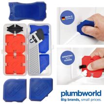 Cramer - Fugi 5 Piece Grouting & Silicone Profiling & Applicator Tool Kit In Box