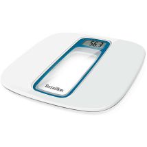 Terraillon - Elektronische Personenwaage 160 Kg / 100 G Weiß / Blau 14470