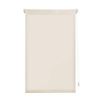 Blindecor - Aure Tenda A Rullo Traslucida Tinta Unita Senza Perforazione - Beige, 87 X 180 Cm (larghezza X Altezza) Dimensioni Del Tessuto 84 X 175 Cm