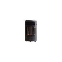 QLIMA Estufa de Gas GH8034 – Encendido Electrónico – Capacidad de Recogida – Bajo Nivel de Ruido