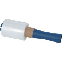 Bobina Manuale Blu Adattata Alla Larghezza Del Film 100 Mm Transpak