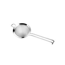 Edelstahlsieb 14 cm – spülmaschinenfest – Durchmesser 14 cm – Länge 34,5 cm – Tescoma