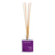 Bigbuy Varitas Perfumadas Mikado Aires De La Provenza Eco Happy, 95 Mililitros, Materiales Varios, Multicolor