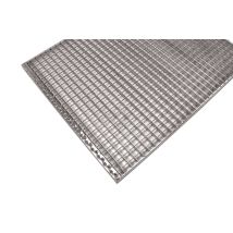 Grille Caillebotis Industriel Palier De L'Escalier Galvanisé 1000x1000x30mm Maille 30/30