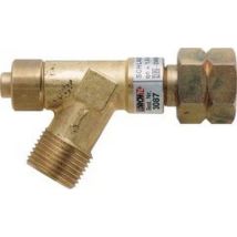 Gce - Empalme De Seguridad Para Tubo Flexible, Presión Del Gas : 10,0 Bar, Poderíos De Qn (kg/h) De 4,0 Bar 14,0