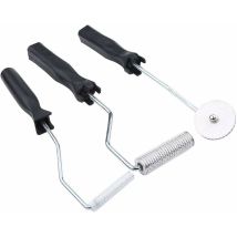 Hoopzi - Bubble Paddle Roller, 3pcs Fiberglass Bubble Paddle Roller Diy Accessory For Co.ukp Resin And Air Bubble Removal
