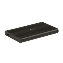I-tec Advance Mysafeu312 Contenitore Di Unità Di Archiviazione Box Esterno Hdd/ssd Nero 2.5"