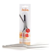 Gebogene Süßwarenpinzette 14 Cm Decora