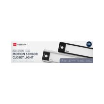 Yeelight - Bewegungssensor-schranklampe 20 Cm (schwarz 2700 K), Ydqa1720007bkgl