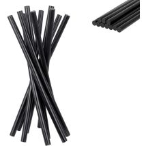 Rnemitery - 50 Pack Hot Glue Sticks 270 X 11 Mm Extra Strong Car Body Glue Hot Melt Glue Stick For Glue Gun Car Dent Removal Dispensing Fabric Plastic