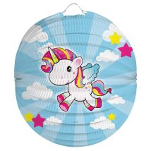 Lanterna Unicorno 22 Cm