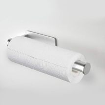 Cozevdnt - Paper Towel Holder Kitchen Roll Holder Toilet Bathroom No Drilling, Aluminum, 26.5cm