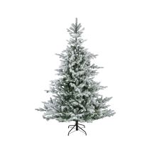 Albero Di Natale Grandis Innevato 240cm Molto Folto 2935 Rami
