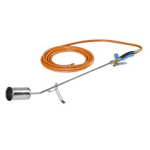 Cfh Dispositivo Di Combustione St 1000 Con Tubo Del Gas – Bruciatore A Gas Con Attacco Da 3/8" Per Bombole Di Gas, Ideale Per La Rimozione Di Erbacce 