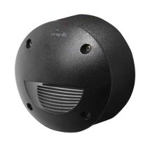 Fumagalli LED-Außenleuchte Extraleti 100 ST 3W IP66 Wasserdicht GX53 Weiß Schwarz Grau