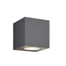 Arcchio - Lámpara De Pared Led Exterior 'tassnim' En Negro Aluminio