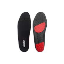 Soletta in gel-lattice antiurto 42-43 – Materiale: PU con cuscinetti in gel-lattice – Stabilista laterale antiscivolo – Fodera antibatterica