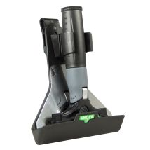 Ergotec Ninja Combo Rascador De Vidrio + Funda (ancho 10 Cm, Ángulo Ajustable: 0° - 30°, Gran Superficie De Raspado, Fácil Cambio De Cuchilla, 