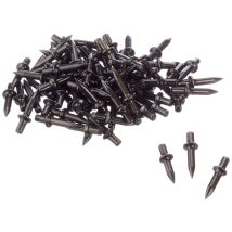 Don Quichotte 950892 Fixpin Indurito Gambo Liscio, Diametro 4 Mm, Lunghezza 18 Mm (confezione Da 200)