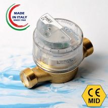 Contatore Acqua Sanitaria GIOANOLA – 8 Rulli, Classe T30, Predisposto M-Bus – Lunghezza 110mm – R: 80H