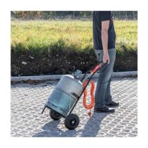 Carrello Portabombola Butano/propano Rothenberger