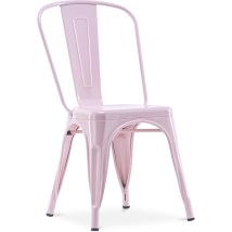 Tolix Style - Silla De Comedor - Diseño Industrial - Acero - Nueva Edición - Stylix