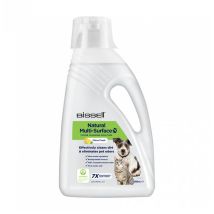 Limpiador Para Suelos Con Fórmula Natural Bissell B31221 Crosswave - 2l, Especial Para Animales, Limpieza Multiesuperficies