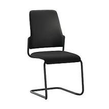 Interstuhl - Silla Para Visitas Goal Oscilante Ue 2 Unid Armazón Negro