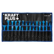 K.925-1427 Zierleistenkeile Set Montierhebel Plastikkeil Türverkleidung Werkzeug Innenraum Schaber Demontagehebel - Kraftplus