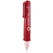 Testboy – Comprobador de voltaje – Rango de medición 12-1000 V CA – Linterna LED integrada – Clase de protección IP40