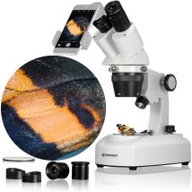 Bresser - 5803100 Stereomicroscopio Researcher Icd Led 20x-80x