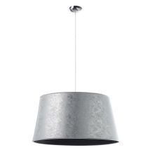 Pendelleuchte Selma E27 42w Kunstfase Silver, Innen