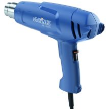 Steinel – HL1620S Heat Gun – 1600W, 240V, 300-500°C, 240 L/min Airflow, Lightweight 0.67kg – Ideal for DIY, Paint Stripping, Thawing Pipes