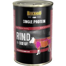 Belcando Hundenassfutter Adult Single Protein Rind 400 G Nassfutter Hunde