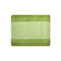 Spirella - Alfombra De Baño De Poliéster Balance 55x65cm Kiwi Green