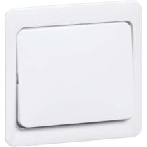 Interruptor Peha 80.640.02 Dimensiones 6.8x6.8 Cm Blanco