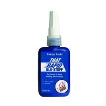 Super Power - That Rapid Blue Pipe Thread Bonding Liquid Ptfe 50ml Bottle Anaerobic Sealant