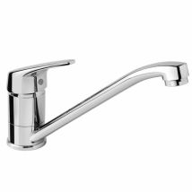 Küchenarmatur MAMMOLITI KINEST ECAU – Messing – Ø 40 mm C3 Kartusche – M24x1 Belüfter – Geräuschlos – Wasserersparnis