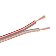 Lautsprecherkabel, 2x2,5 Mm², 10m, Transparent, Cca - Purelink