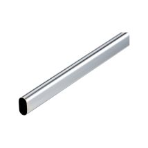 4430601287 Ovalrohr 30x15x1200mm Vernickelt